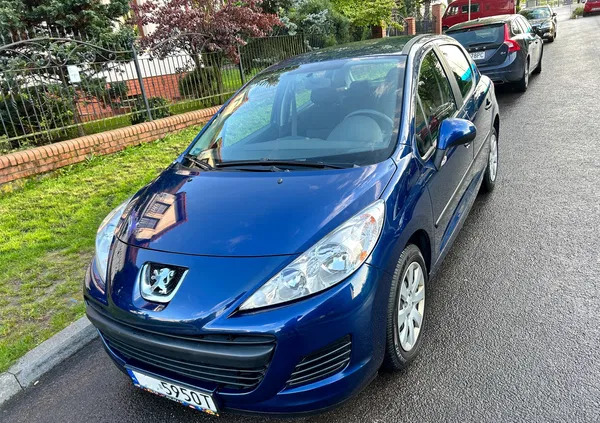 peugeot 207 Peugeot 207 cena 19999 przebieg: 73000, rok produkcji 2010 z Szczecin